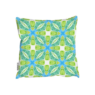 Andrew Lee CushionsGreen Optimal Boho Chic (Cushion) / 60Cm X 60Cm from B&Q