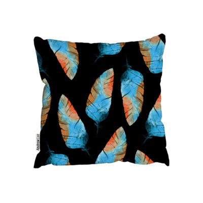 Andrew Lee CushionsImprints Boho Feathers (Cushion) / 45Cm X 45Cm from B&Q