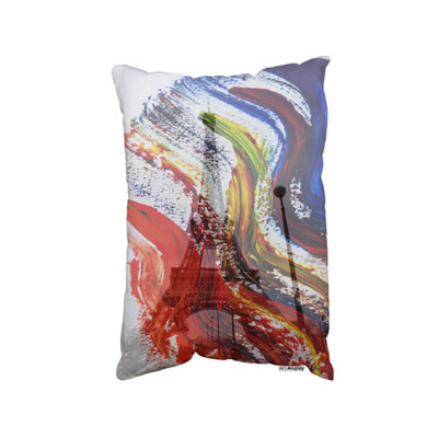 Andrew Lee CushionsParis In Paint (Cushion) / 45Cm X 30Cm from B&Q