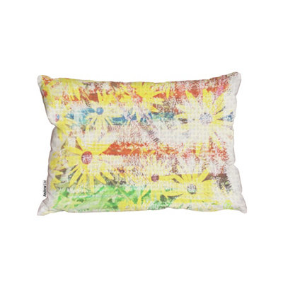 Andrew Lee CushionsFlower Burst (Cushion) / 45Cm X 30Cm from B&Q