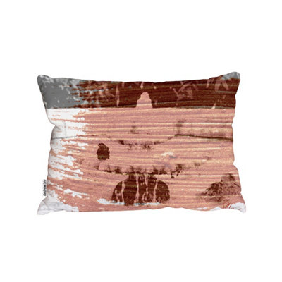 Andrew Lee CushionsBird Bath (Cushion) / 45Cm X 30Cm from B&Q