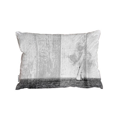Andrew Lee CushionsSail (Cushion) / 45Cm X 30Cm from B&Q
