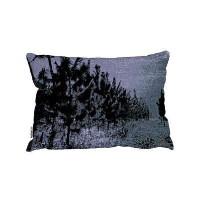 Andrew Lee CushionsStar Tree Line (Cushion) / 45Cm X 30Cm from B&Q