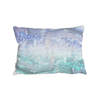 Andrew Lee CushionsInception London (Cushion) / 45Cm X 30Cm from B&Q