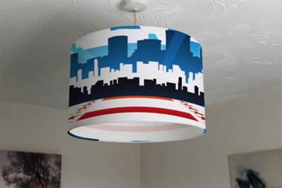 Andrew Lee Hollywood (Ceiling & Lamp Shade) / 45Cm X 26Cm / Ceiling Shade B&Q