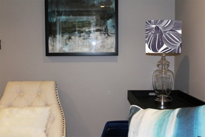 Andrew Lee Orchids (Ceiling & Lamp Shade) / 45Cm X 26Cm / Lamp Shade B&Q
