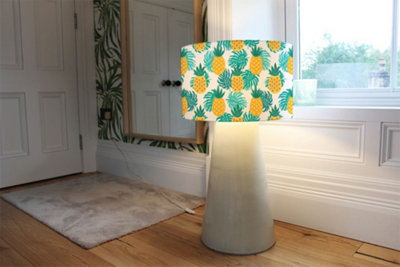 Andrew Lee Pineapples (Ceiling & Lamp Shade) / 45Cm X 26Cm / Lamp Shade B&Q