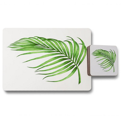 Andrew Lee Botanical Leaf (Placemat & Coaster Set) / Default Title from B&Q