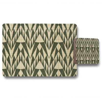 Andrew Lee Geo Pattern (Placemat & Coaster Set) / Default Title from B&Q