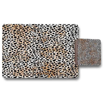 Andrew Lee Leopard Spots (Placemat & Coaster Set) / Default Title from B&Q