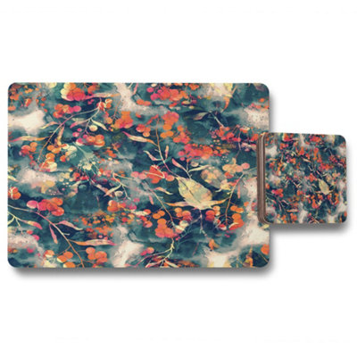 Andrew Lee Herbal (Placemat & Coaster Set) / Default Title from B&Q