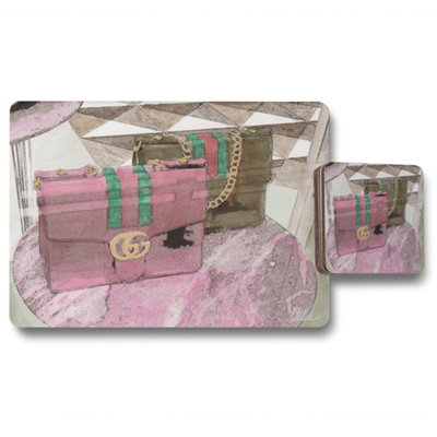 Andrew Lee Bag Selection (Placemat & Coaster Set) / Default Title from B&Q