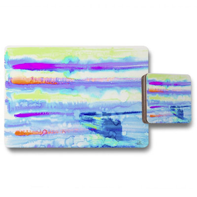 Andrew Lee Dover (Placemat & Coaster Set) / Default Title from B&Q