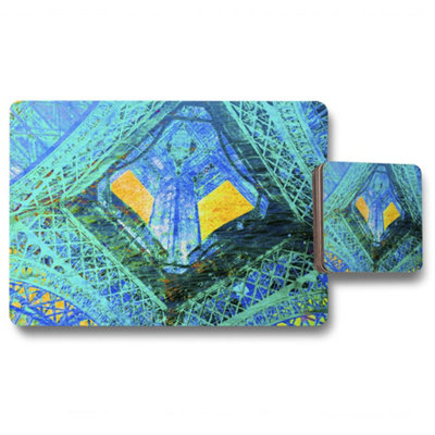 Andrew Lee Looking Up (Placemat & Coaster Set) / Default Title from B&Q