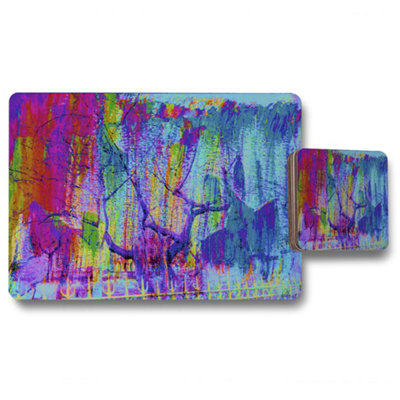 Andrew Lee Tree Growth (Placemat & Coaster Set) / Default Title from B&Q