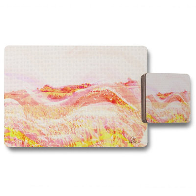 Andrew Lee Wheat Field (Placemat & Coaster Set) / Default Title from B&Q
