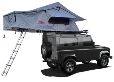 Ventura Roof Tents Extended Ventura Deluxe 1.4 Roof Top Tent from B&Q