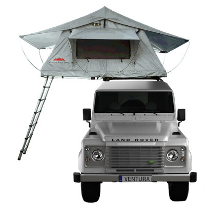 Ventura Roof Tents Ventura Deluxe 1.4 Roof Top Tent from B&Q