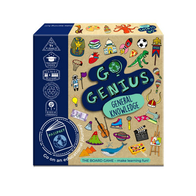 B&Q -  Go Genius Board GameGeneral Knowledge