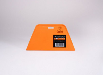 Peacock Feather Limited Wallpaper Smoothing Tool Hanging Decorating Diy Smoother Scraper Hand Tool from B&Q