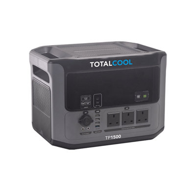 Totalcool Totalpower 1500 Solar Power Generator - Lithium Off-Grid Solar Generator