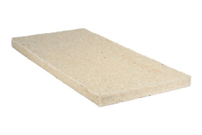 Sisalwool 50mm Packet (Coverage 8M²) Natural Fibre Insulation 570 Wide from B&Q