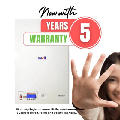 12Kw Small Electric Combi Boiler For Central Heating & Shower from B&Q