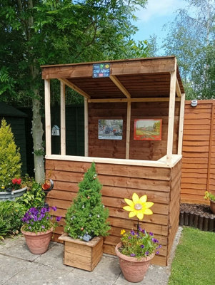 Summer Garden Bar - Summertime Relaxation-37056 