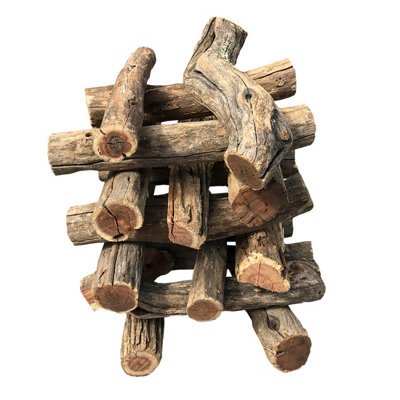 Let's Braai 30Kg Sekelbos Braaiwood Namibian Hardwood Bbq Firewood Logs from B&Q