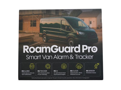 B&Q -  Rgats2Go Pro Smart Van Alarm And Tracker Amdrgats2Go