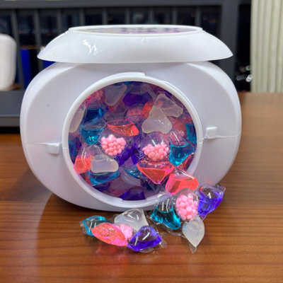 Auyol 5-In-1 Laundry Detergent Pods Washing Pods Washing Detergent Pods Laundry Detergent 1 Box-100Pcs from B&Q