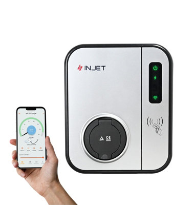 LT Smart Injet Eco Smart Untethered 22Kw Ev ChargerUnit Only from B&Q