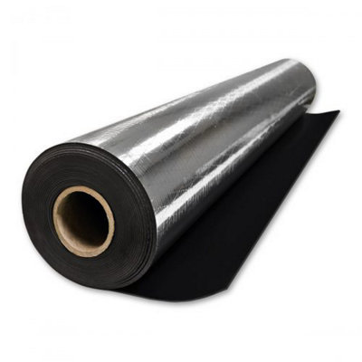 INS Acoustics Ins Self-Adhesive Soundproofing Thermal Wrap For Rainwater And Soil Pipes 5M X 500mm from B&Q