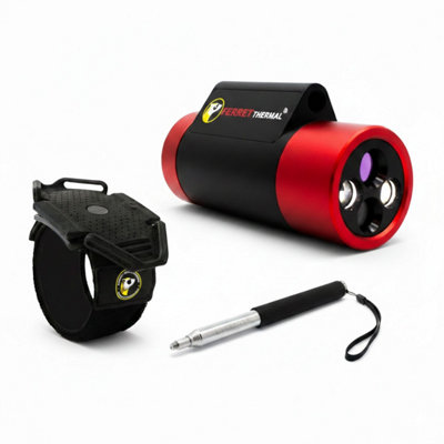 Ferret Tools Ferret Thermal Wireless Imaging Camera + Ferret Stick Mini + Wristband Bundle Pack from B&Q