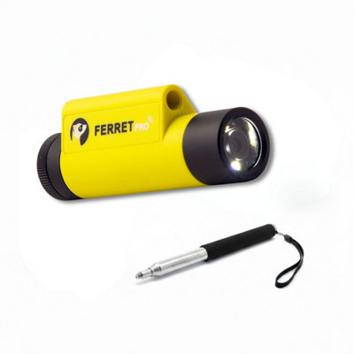 Ferret Tools Ferret Pro Wireless Inspection Camera + Ferret Stick Mini Bundle Pack from B&Q