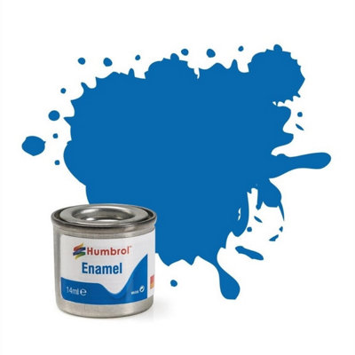 B&Q -  No.52 Metallic Baltic Blue Enamel Paint14Ml Tin For Model KitsMiniatures & Craft Projects - Image 9