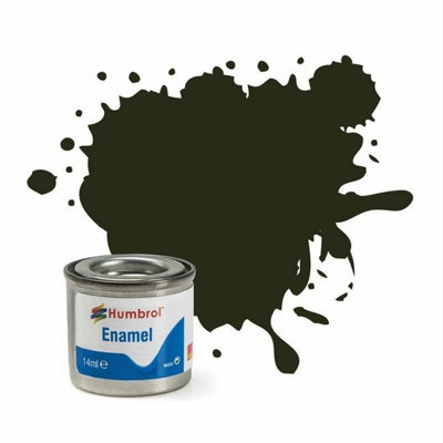 Humbrol Black Gunmetal Enamel Metallic Paint (53) Perfect For Modellers  : 14Ml - Image 7