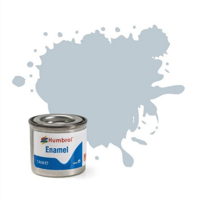 Humbrol No.56 Metallic Aluminium Enamel Paint14Ml Tin For Model KitsMiniatures & Craft Projects from B&Q