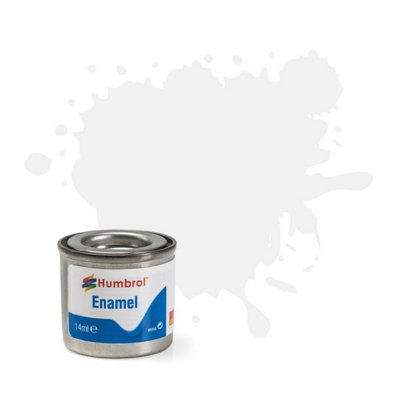 Humbrol No.135 Satin Varnish Enamel Paint14Ml Tin For Model KitsMiniatures & Craft Projects