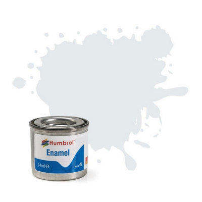Humbrol No.191 Metallic Chrome Silver Enamel Paint14Ml Tin For Model KitsMiniatures & Craft Projects from B&Q