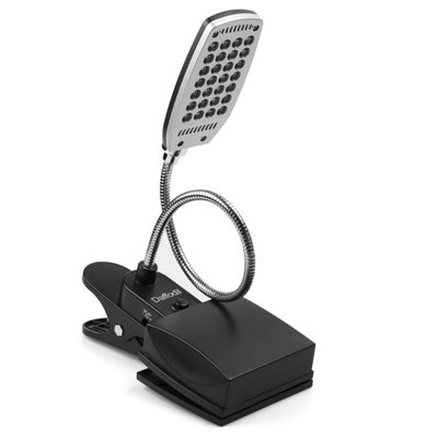 Desktop Or Clip On Led Lamp Light With Flexible GooseneckPowered By Usb Or 4Xaa Batteries (Not Included)Daffodil Ult300 from B&Q
