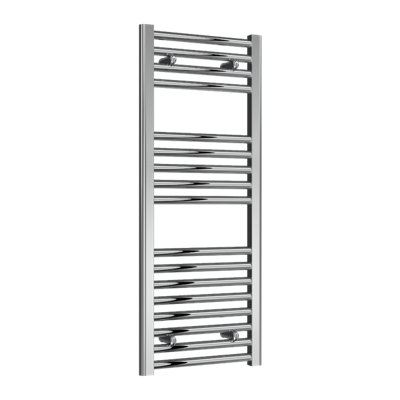 Reina Diva Flat Heated Designer Towel Rail 1000 X 400mmChrome from B&Q