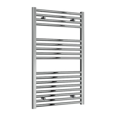 Reina Diva Flat Heated Designer Towel Rail 1000 X 600mmChrome from B&Q