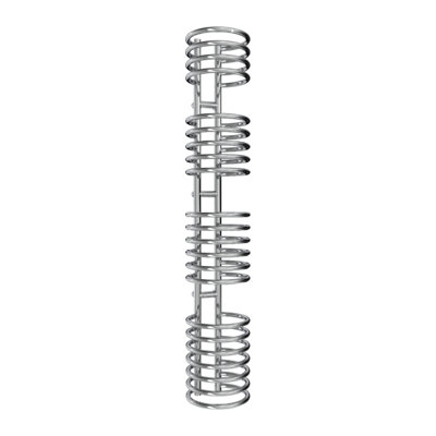 Reina Claro Circular Heated Designer Towel Rail1600 X 300mmChrome from B&Q