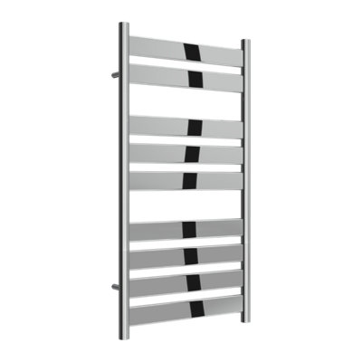 Reina Carpi Heated Designer Towel Rail950 X 500mmChrome from B&Q