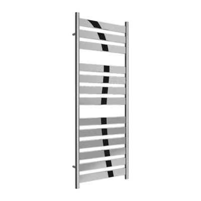 Reina Carpi Heated Designer Towel Rail1300 X 500mmChrome from B&Q