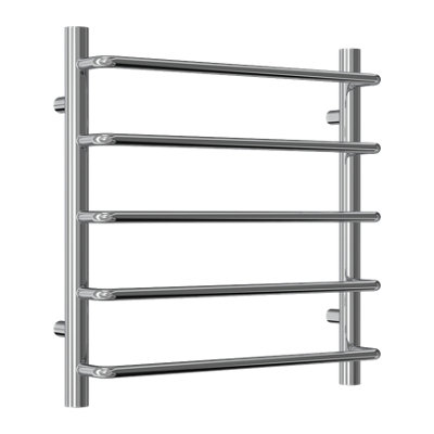 Reina Aliano Mild Steel Towel Radiator500 X 500mmChrome from B&Q