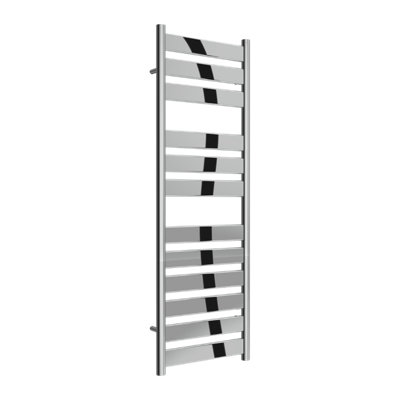 Reina Carpi Heated Designer Towel Rail1200 X 400mmChrome from B&Q