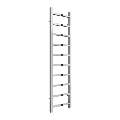 Reina Renia Serena Designer Heated Towel Rail1200 X 300Chrome from B&Q