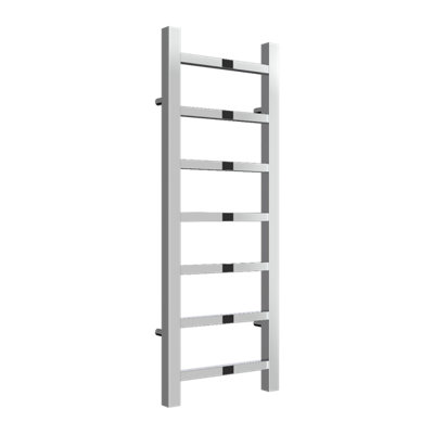 Reina Renia Serena Designer Heated Towel Rail800 X 300Chrome from B&Q